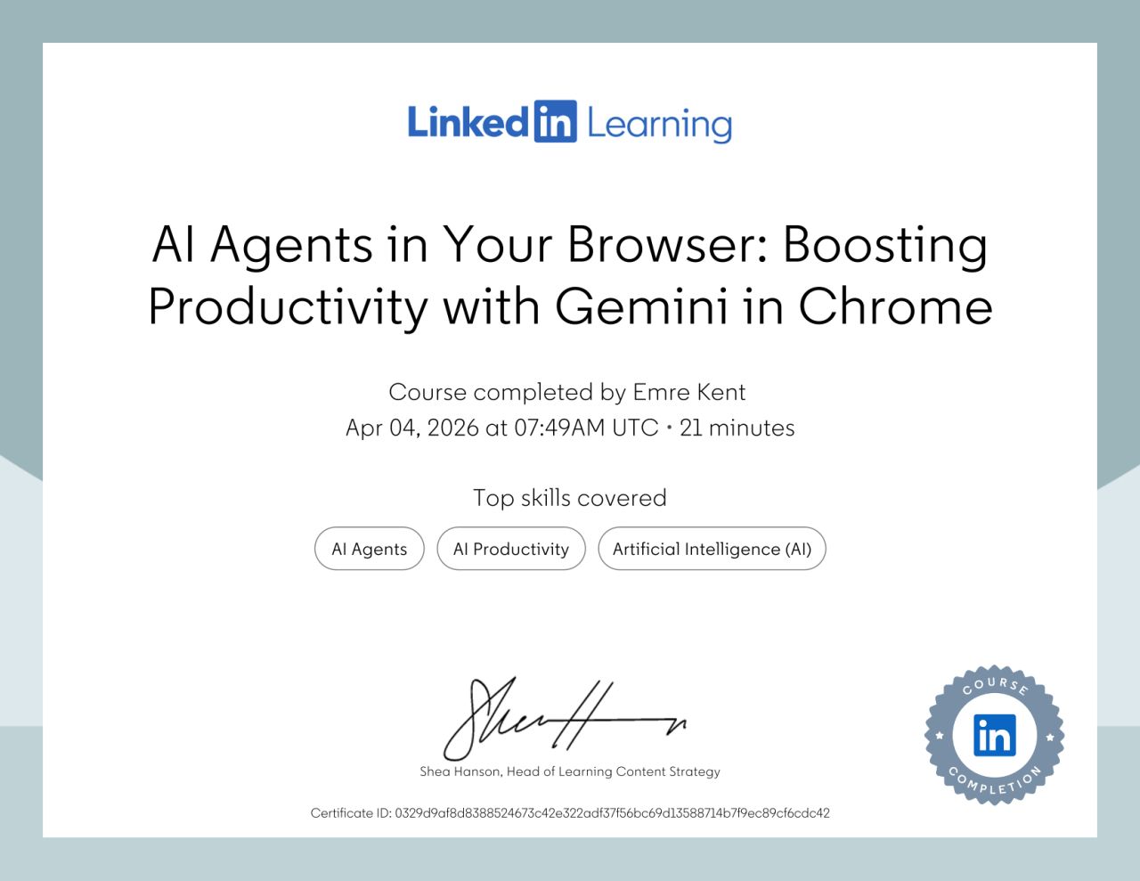 AI Agents in Your Browser